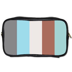 Stripey 17 Toiletries Bag (one Side) by anthromahe