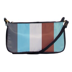 Stripey 17 Shoulder Clutch Bag by anthromahe