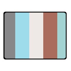 Stripey 17 Fleece Blanket (small) by anthromahe