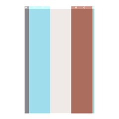 Stripey 17 Shower Curtain 48  X 72  (small)  by anthromahe