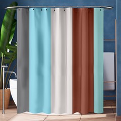 Stripey 17 Shower Curtain 60  X 72  (medium)  by anthromahe