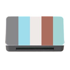 Stripey 17 Memory Card Reader With Cf