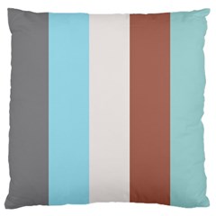 Stripey 17 Standard Flano Cushion Case (two Sides) by anthromahe