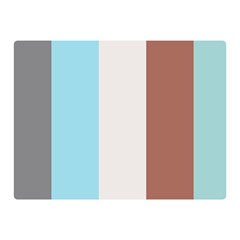 Stripey 17 Double Sided Flano Blanket (mini)  by anthromahe