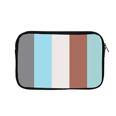 Stripey 17 Apple Macbook Pro 13  Zipper Case by anthromahe