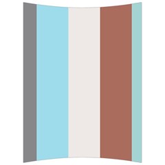 Stripey 17 Back Support Cushion by anthromahe