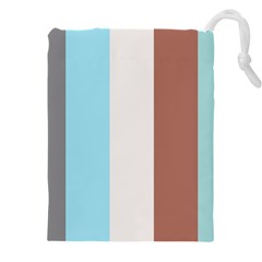 Stripey 17 Drawstring Pouch (4xl)