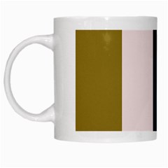 Stripey 18 White Mugs by anthromahe