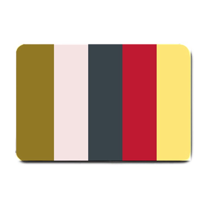 Stripey 18 Small Doormat 