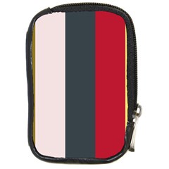 Stripey 18 Compact Camera Leather Case