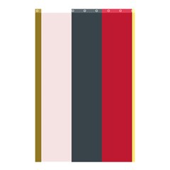 Stripey 18 Shower Curtain 48  X 72  (small)  by anthromahe