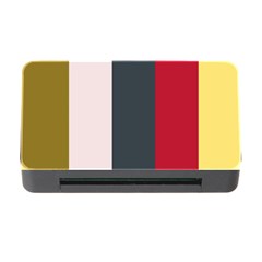 Stripey 18 Memory Card Reader With Cf by anthromahe