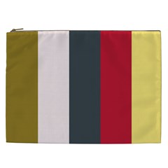 Stripey 18 Cosmetic Bag (xxl) by anthromahe