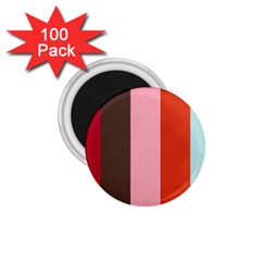 Stripey 19 1 75  Magnets (100 Pack) 