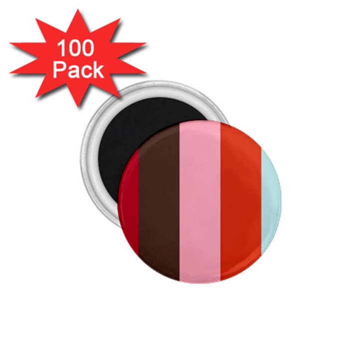 Stripey 19 1.75  Magnets (100 pack) 