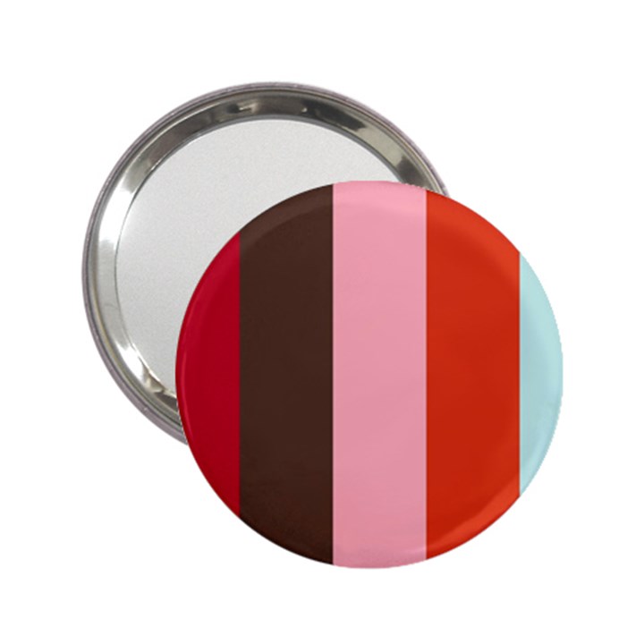 Stripey 19 2.25  Handbag Mirrors