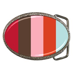 Stripey 19 Belt Buckles by anthromahe