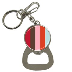 Stripey 19 Bottle Opener Key Chain by anthromahe