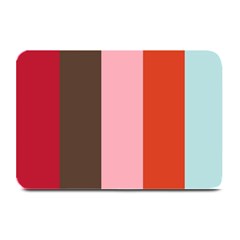 Stripey 19 Plate Mats by anthromahe