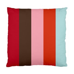 Stripey 19 Standard Cushion Case (one Side) by anthromahe