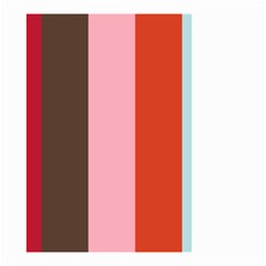 Stripey 19 Small Garden Flag (two Sides) by anthromahe