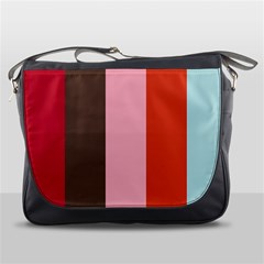 Stripey 19 Messenger Bag by anthromahe