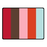 Stripey 19 Double Sided Fleece Blanket (Small)  45 x34  Blanket Back