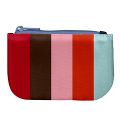 Stripey 19 Large Coin Purse