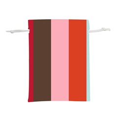 Stripey 19 Lightweight Drawstring Pouch (l) by anthromahe