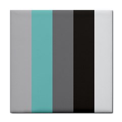 Stripey 20 Tile Coaster