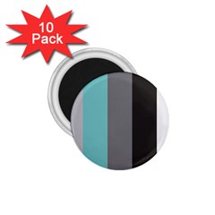 Stripey 20 1.75  Magnets (10 pack) 