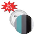 Stripey 20 1.75  Buttons (100 pack)  Front