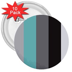 Stripey 20 3  Buttons (10 pack) 