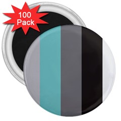 Stripey 20 3  Magnets (100 pack)