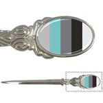 Stripey 20 Letter Opener Front