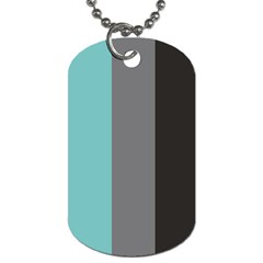 Stripey 20 Dog Tag (One Side)