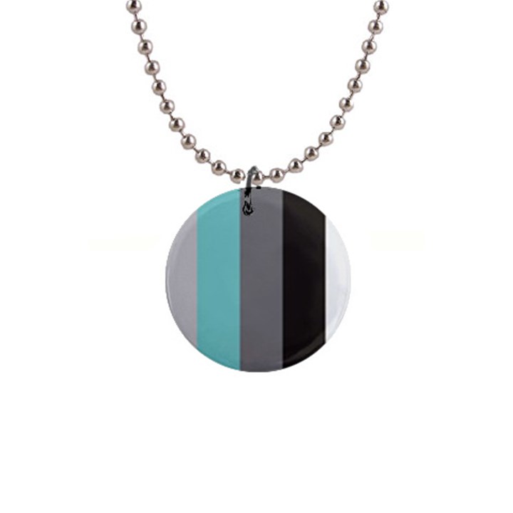 Stripey 20 1  Button Necklace