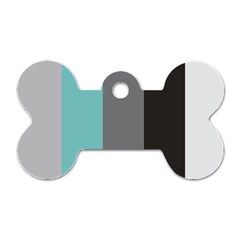 Stripey 20 Dog Tag Bone (Two Sides)