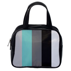 Stripey 20 Classic Handbag (One Side)