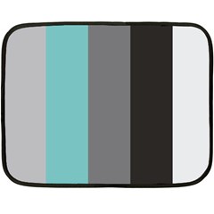 Stripey 20 Fleece Blanket (Mini)