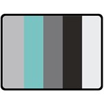 Stripey 20 Fleece Blanket (Large)  80 x60  Blanket Front