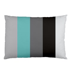 Stripey 20 Pillow Case (two Sides) by anthromahe