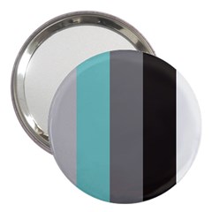 Stripey 20 3  Handbag Mirrors