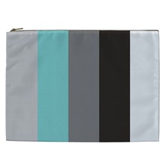 Stripey 20 Cosmetic Bag (XXL)