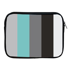 Stripey 20 Apple Ipad 2/3/4 Zipper Cases by anthromahe