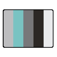 Stripey 20 Double Sided Fleece Blanket (Small) 