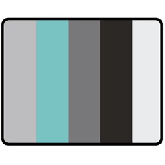 Stripey 20 Double Sided Fleece Blanket (Medium) 