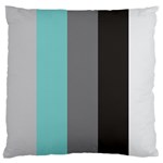 Stripey 20 Standard Flano Cushion Case (One Side) Front