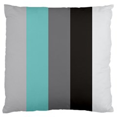 Stripey 20 Standard Flano Cushion Case (two Sides) by anthromahe