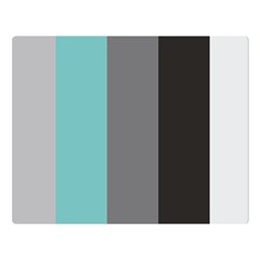 Stripey 20 Double Sided Flano Blanket (Large) 